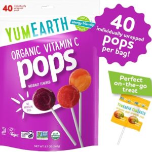 آبنبات ویتامین c یام ارث YumEarth