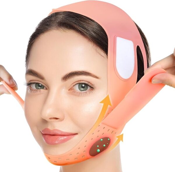 ماسک لیفت چانه و زاویه‌ساز صورت JUSRON V-Line Mask