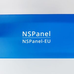 کلید هوشمند دو پل دیواری Sonoff NSPanel-EU Wi-Fi 2 Gang