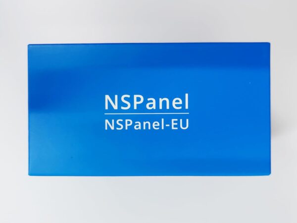 کلید هوشمند دو پل دیواری Sonoff NSPanel-EU Wi-Fi 2 Gang