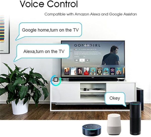 ریموت کنترل هوشمند MOES با اتصال Wi-Fi