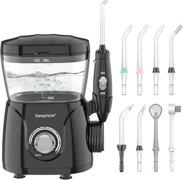 واتر فلاسر اورال ایریگیتورWater Flosser Oral Irrigator 600ml