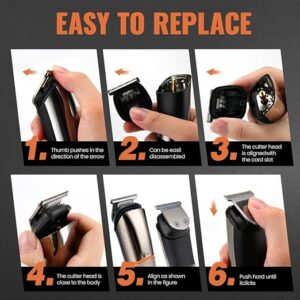 ماشین اصلاح 6 در 1 پرستیژ PRITECH