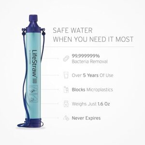 فیلتر آب قابل حمل لایف استراو LifeStraw