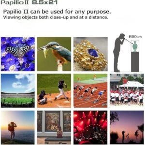 دوربین دوچشمی پنتکس پاپیلو Pentax Papilio