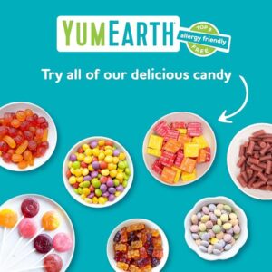 آب‌نبات نرم میوه‌ای یام ارث YumEarth