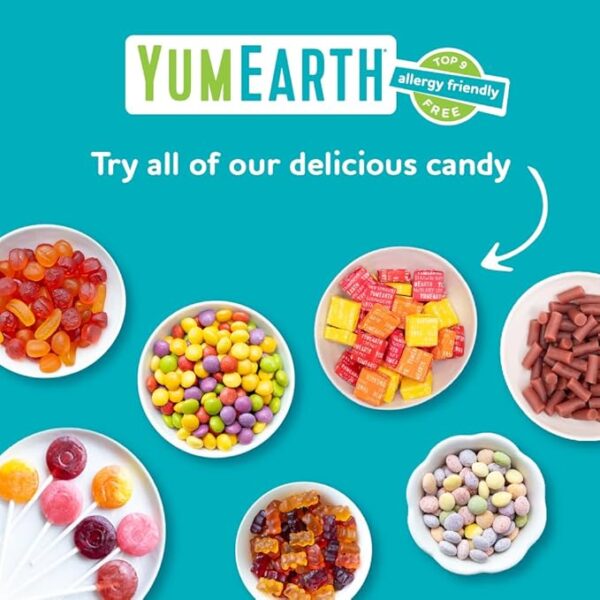 آب‌نبات نرم میوه‌ای یام ارث YumEarth