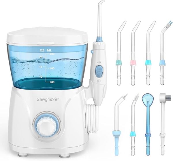 واتر فلاسر اورال ایریگیتورWater Flosser Oral Irrigator 600ml