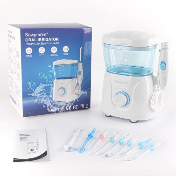واتر فلاسر اورال ایریگیتورWater Flosser Oral Irrigator 600ml