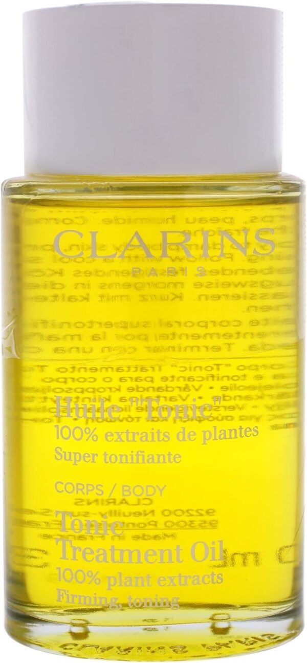 روغن بدن کلارنس Clarins Tonic