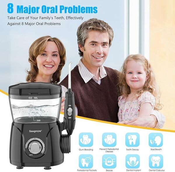 واتر فلاسر اورال ایریگیتورWater Flosser Oral Irrigator 600ml