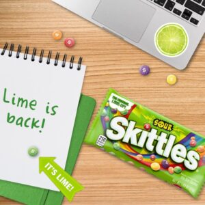 آب‌نبات ترش اسکیتلس Skittles