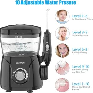 واتر فلاسر اورال ایریگیتورWater Flosser Oral Irrigator 600ml