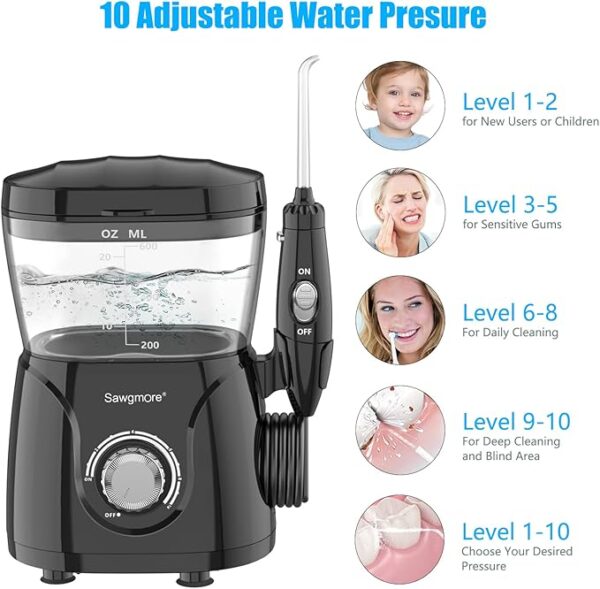 واتر فلاسر اورال ایریگیتورWater Flosser Oral Irrigator 600ml