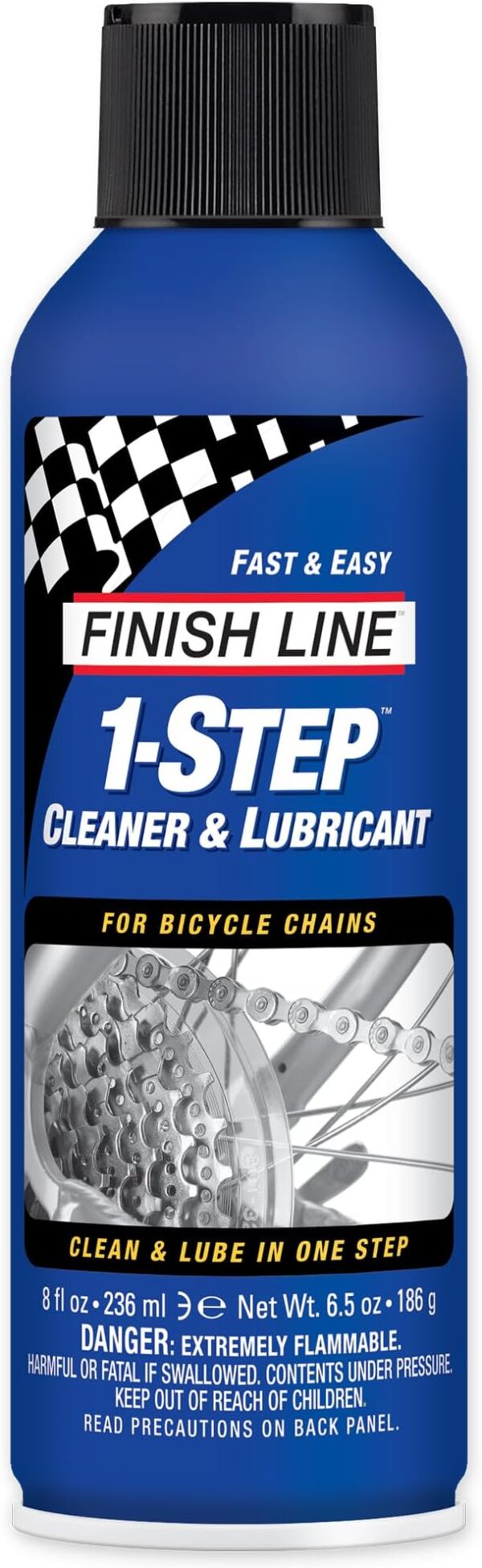 تمیزکننده و روغن‌زنجیر یک‌مرحله‌ای فینیش‌لاین Finish Line 1-Step - Image 13