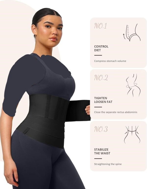 کمربند لاغری زنانه ویست ترینر Waist Trainer سایز M