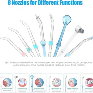 واتر فلاسر اورال ایریگیتورWater Flosser Oral Irrigator 600ml