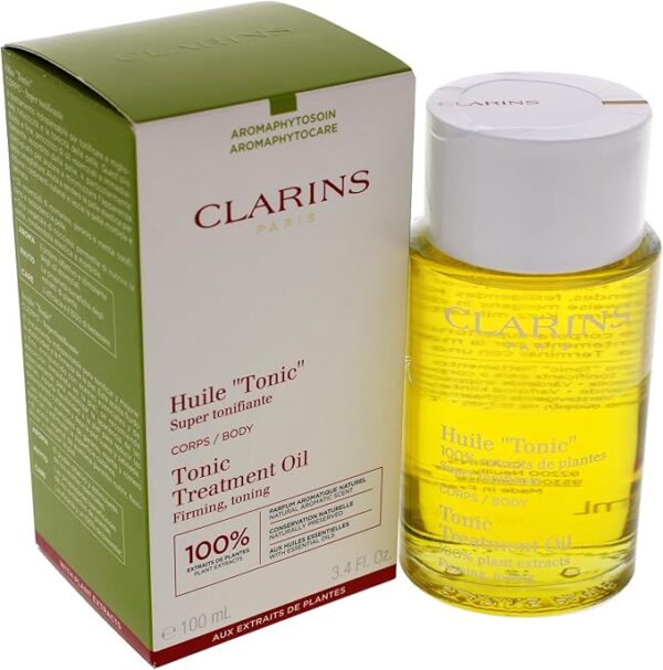 روغن بدن کلارنس Clarins Tonic