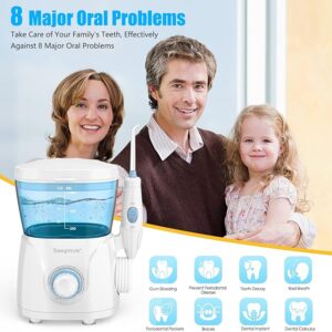 واتر فلاسر اورال ایریگیتورWater Flosser Oral Irrigator 600ml