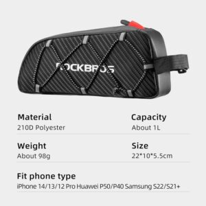 کیف بدنه دوچرخه راک براس ROCKBROS