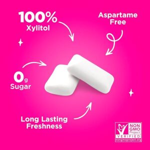 آدامس بدون شکر با طعم انار و نعنا پور گام PUR Gum