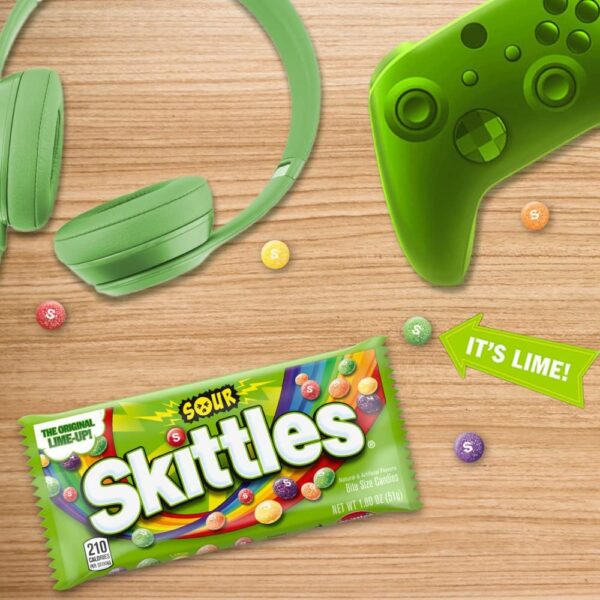 آب‌نبات ترش اسکیتلس Skittles