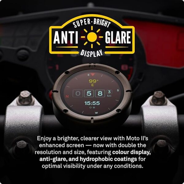 نسل جدید GPS موتورسیکلت بیلینگ موتو Beeline Moto II