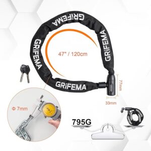 قفل زنجیری دوچرخه گریفیما GRIFEMA