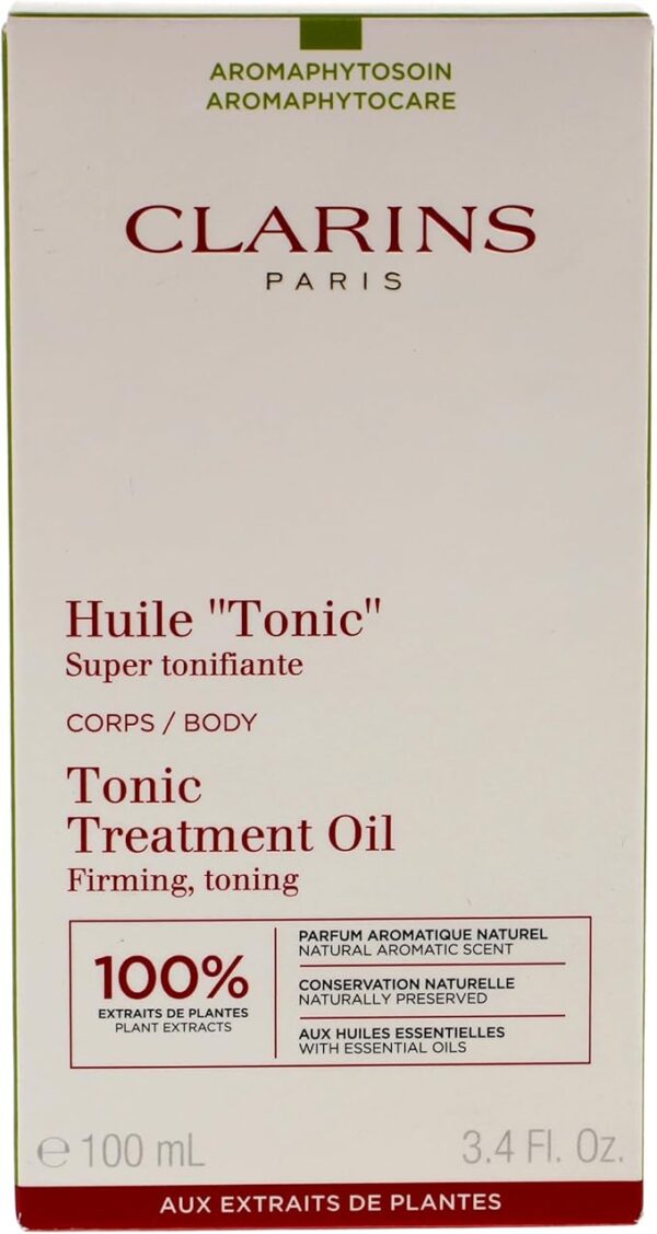 روغن بدن کلارنس Clarins Tonic