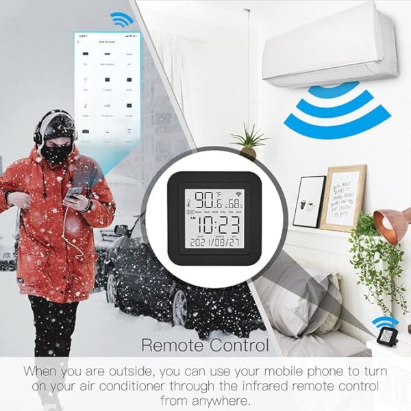 ریموت کنترل هوشمند MOES با اتصال Wi-Fi