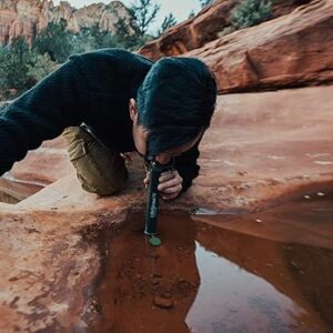 فیلتر آب قابل حمل لایف استراو LifeStraw