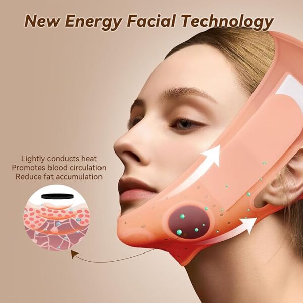 ماسک لیفت چانه و زاویه‌ساز صورت JUSRON V-Line Mask