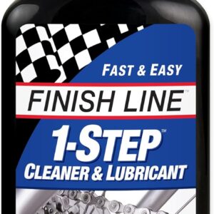 Finish Line 1-Step Bicycle Chain Cleaner & Lubricant | تمیزکننده و روغن‌زنجیر یک‌مرحله‌ای فینیش‌لاین