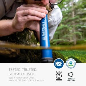فیلتر آب قابل حمل لایف استراو LifeStraw