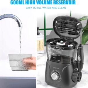 واتر فلاسر اورال ایریگیتورWater Flosser Oral Irrigator 600ml