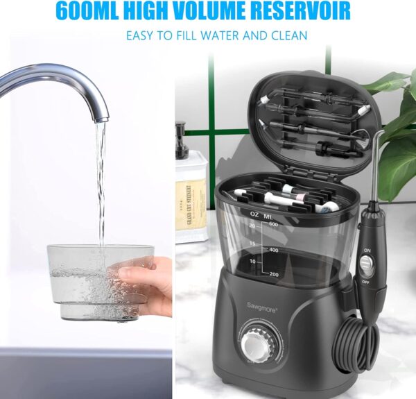 واتر فلاسر اورال ایریگیتورWater Flosser Oral Irrigator 600ml