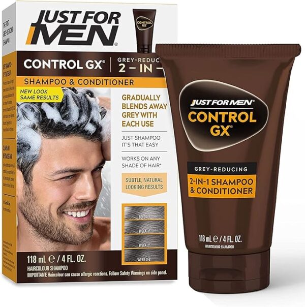 شامپو رنگ مو ۲ در ۱ جاست فور من Just For Men