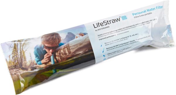 فیلتر آب قابل حمل لایف استراو LifeStraw