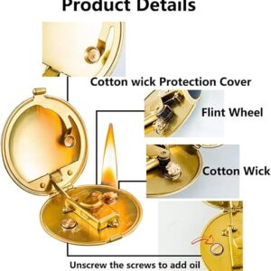 فندک کلکسیونی کلاسیک ترینچ کوپر Trench Copper