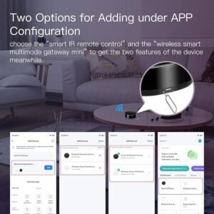 ریموت کنترل هوشمند MOES با اتصال Wi-Fi