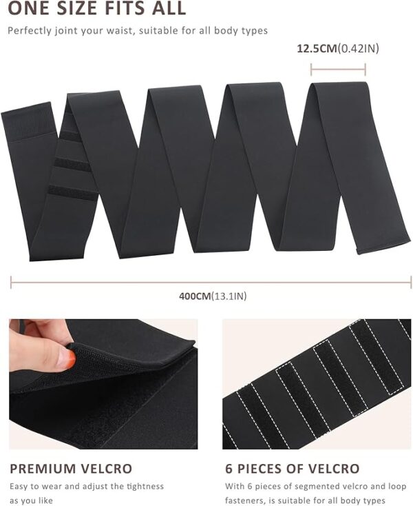 کمربند لاغری زنانه ویست ترینر Waist Trainer سایز M