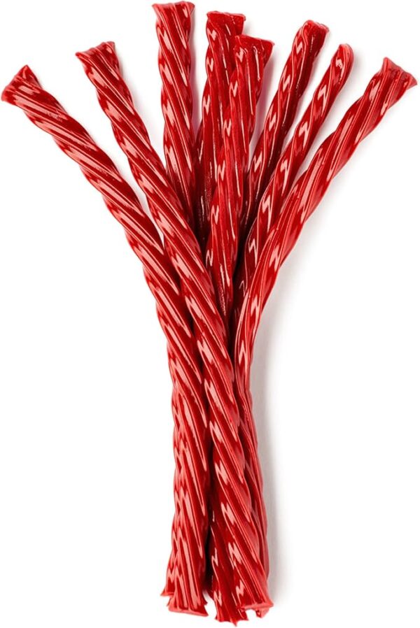 آب‌نبات ژله‌ای با طعم توت‌فرنگی توئیزلرز TWIZZLERS