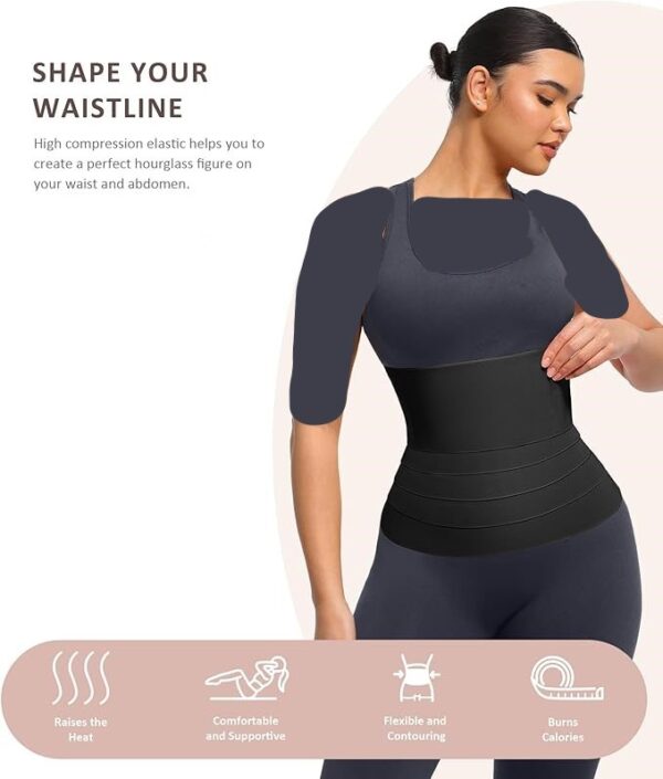 کمربند لاغری زنانه ویست ترینر Waist Trainer سایز M
