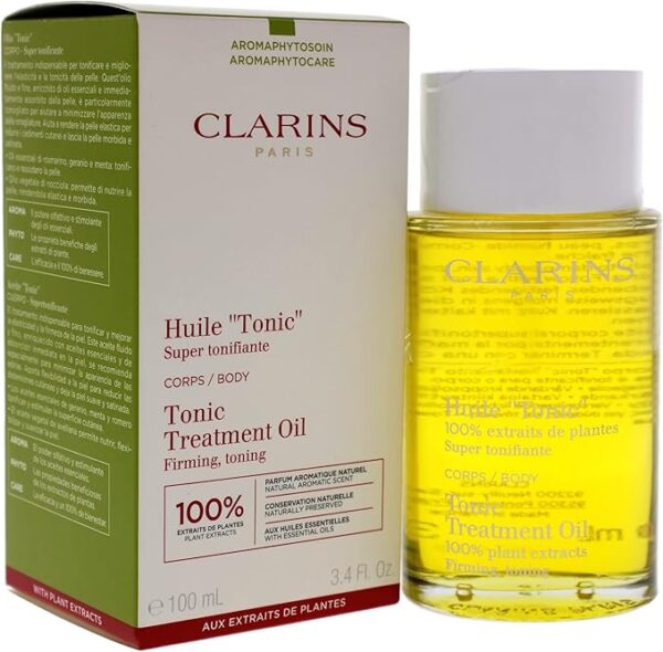 روغن بدن کلارنس Clarins Tonic