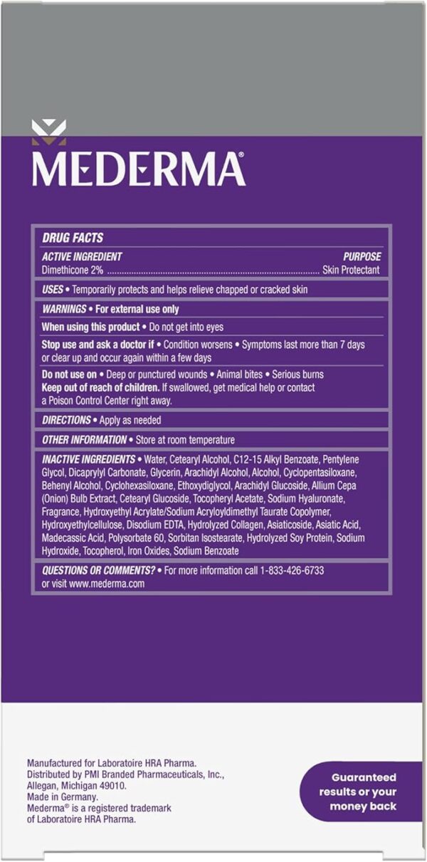 کرم ترک پوستی میدیرما Mederma