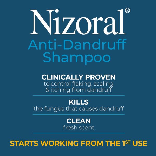 شامپو ضد شوره نیزورال Nizoral A-D
