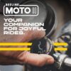 نسل جدید GPS موتورسیکلت بیلینگ موتو Beeline Moto II