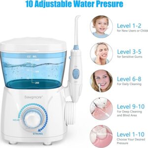 واتر فلاسر اورال ایریگیتورWater Flosser Oral Irrigator 600ml