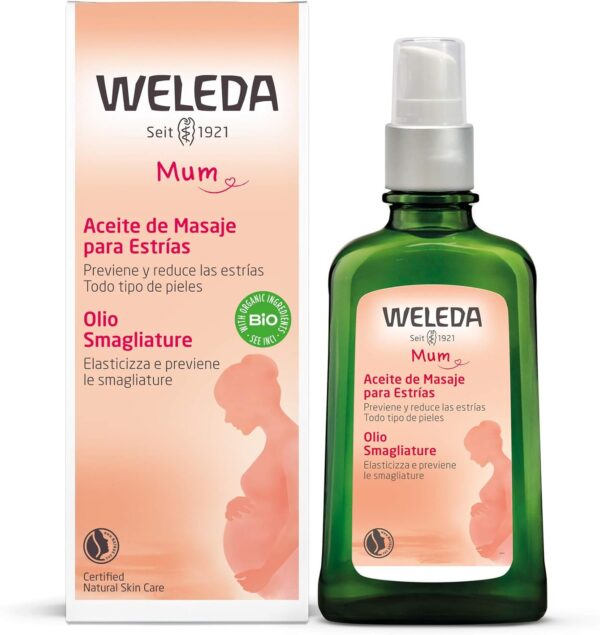روغن ترک پوست ولدا Weleda