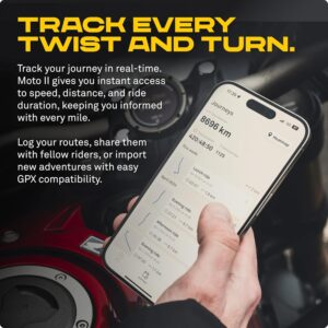نسل جدید GPS موتورسیکلت بیلینگ موتو Beeline Moto II